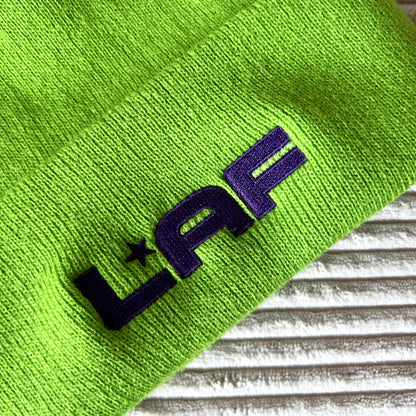 LAF Beanie green