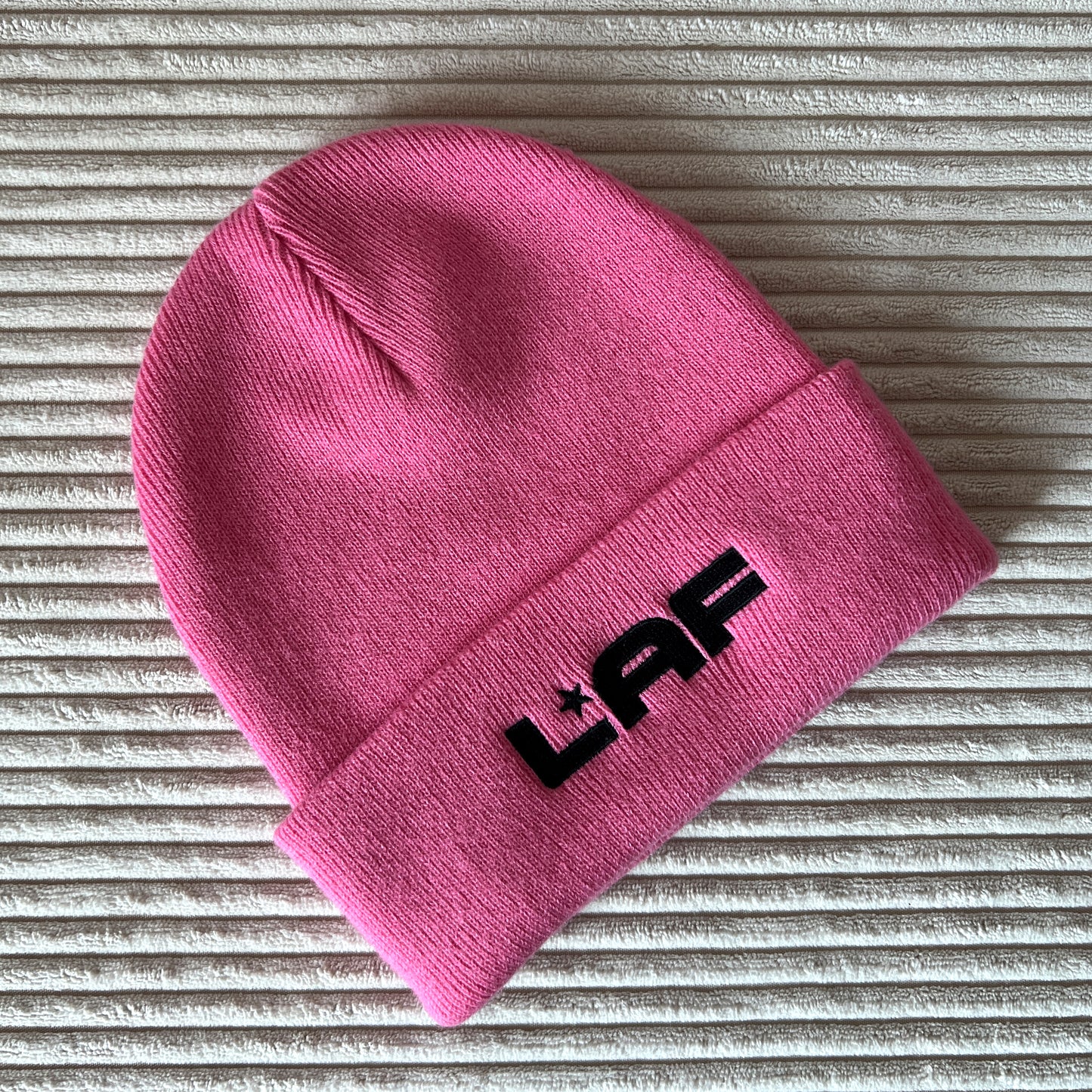 LAF Beanie pink