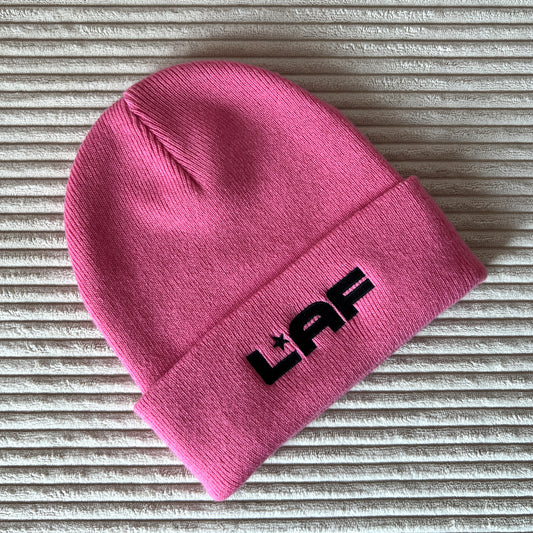 LAF Beanie pink