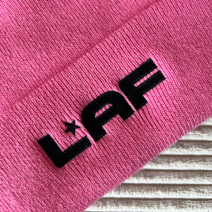 LAF Beanie pink