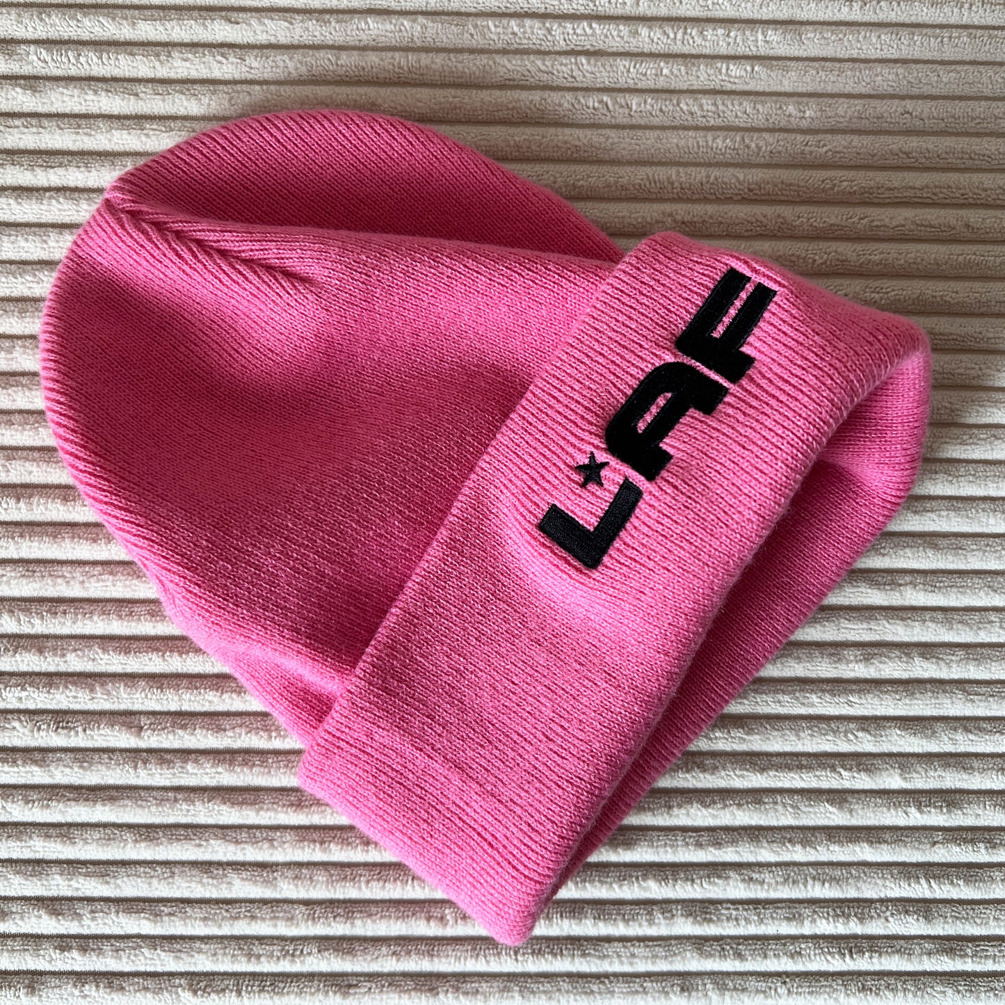 LAF Beanie pink