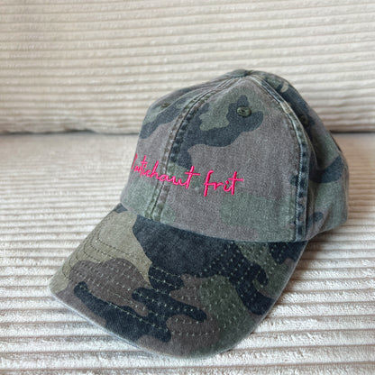 Washed Cap camo