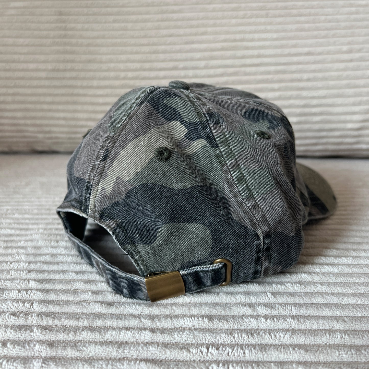 Washed Cap camo