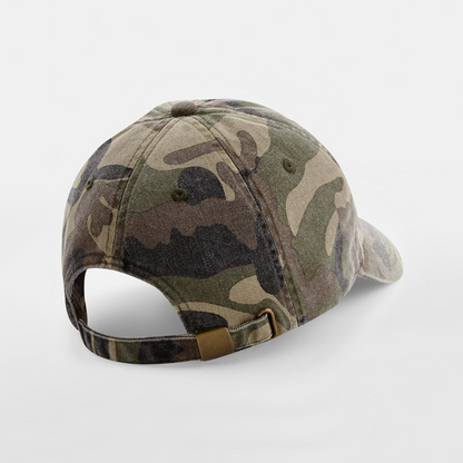Washed Cap camo