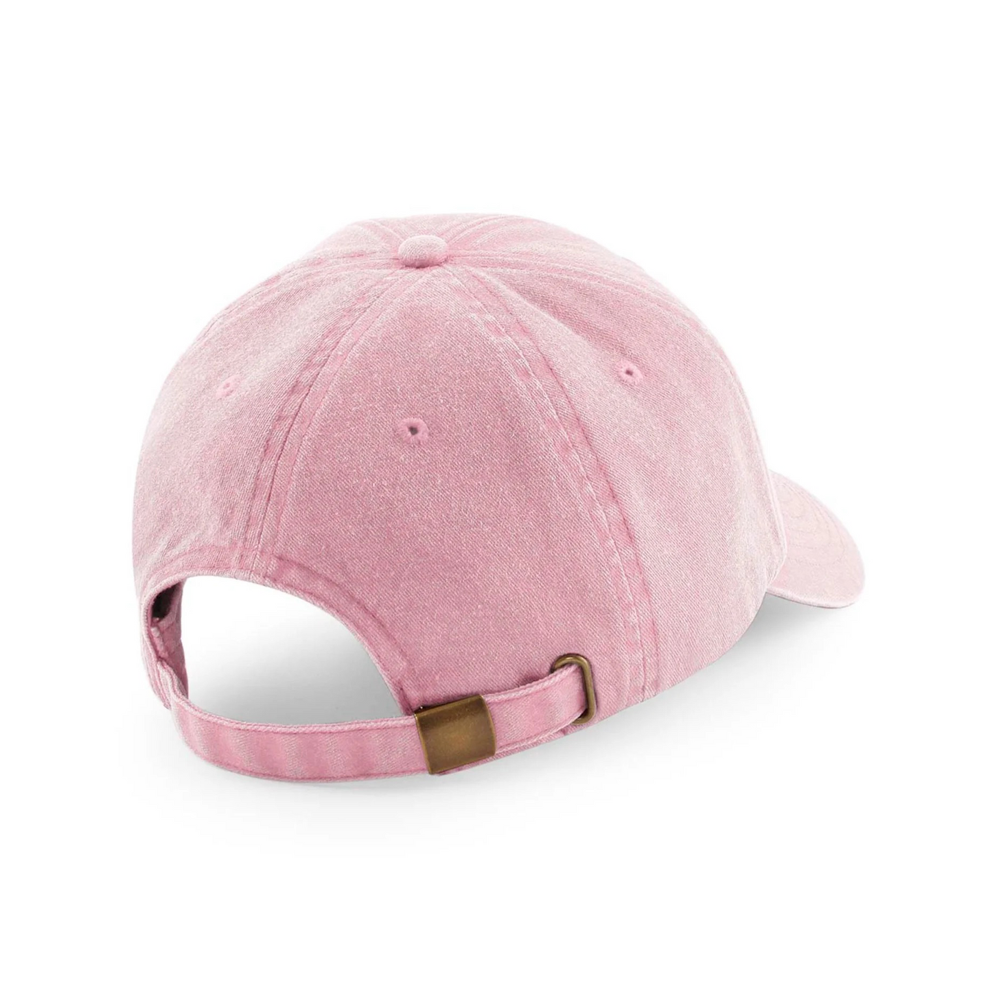 Washed Cap pink