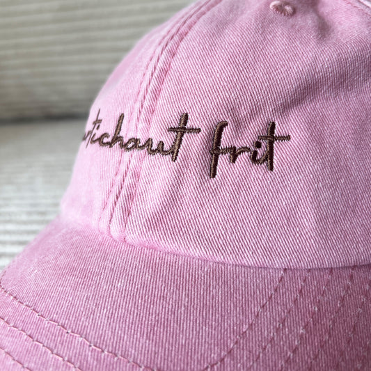 Washed Cap pink