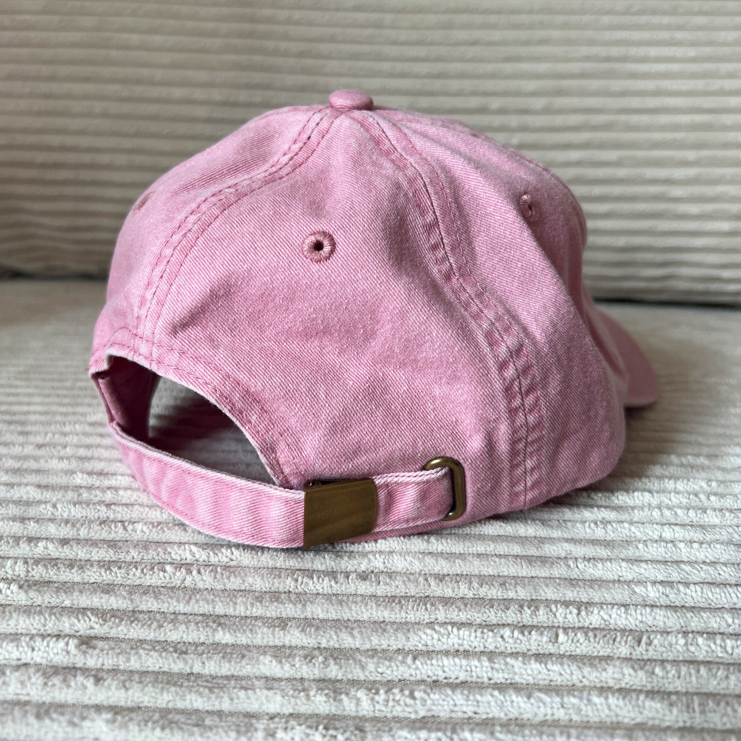 Washed Cap pink