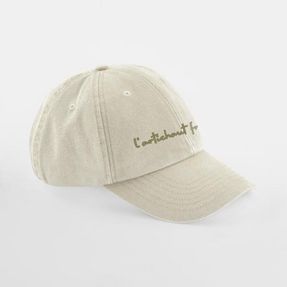 Washed Cap sand
