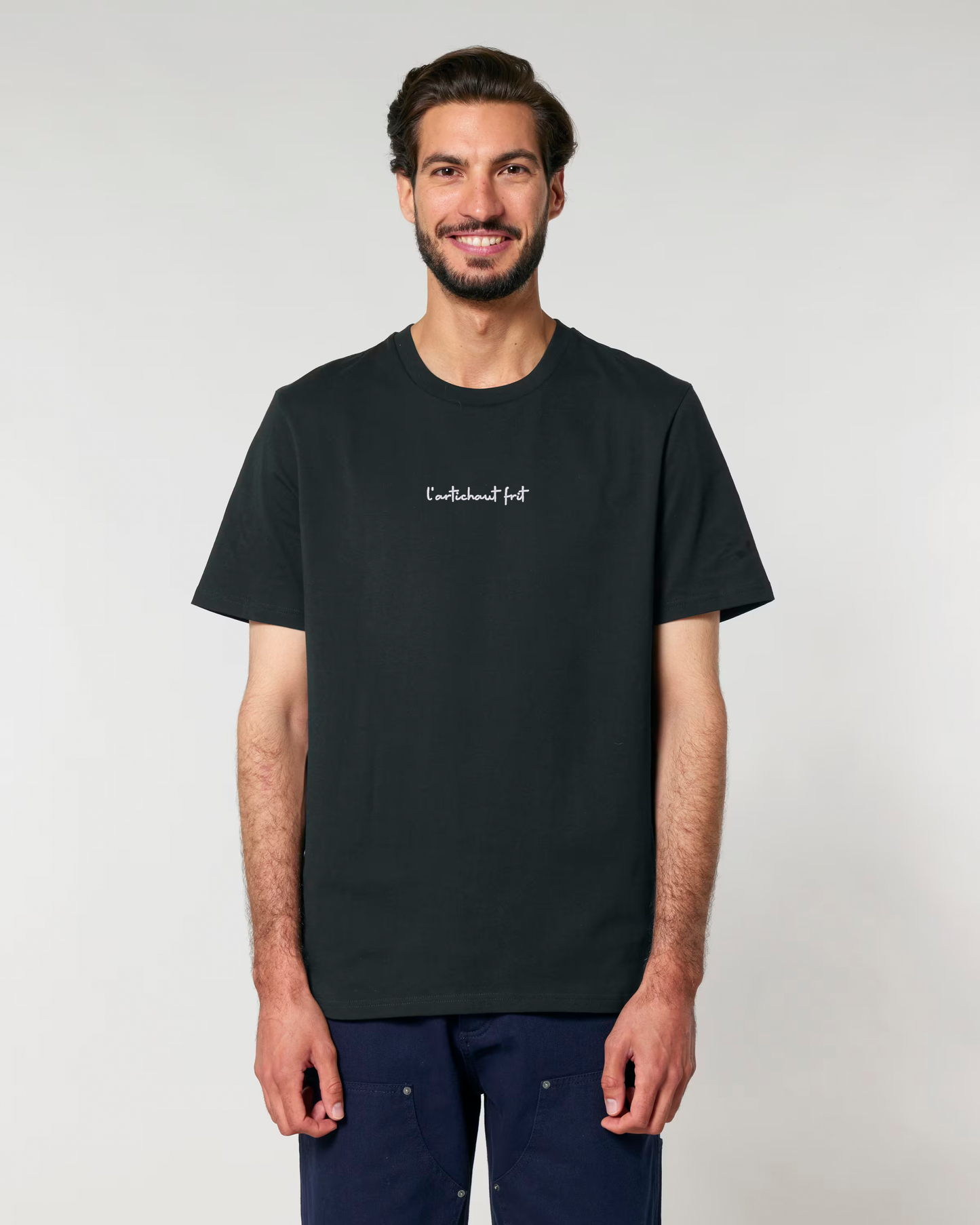 Crevasse Tee black