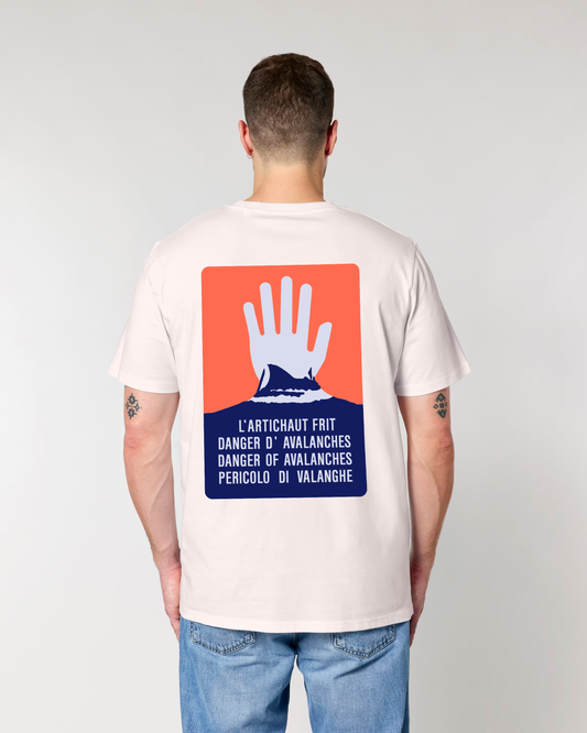 Crevasse Tee white