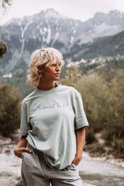 Logo Tee aloe