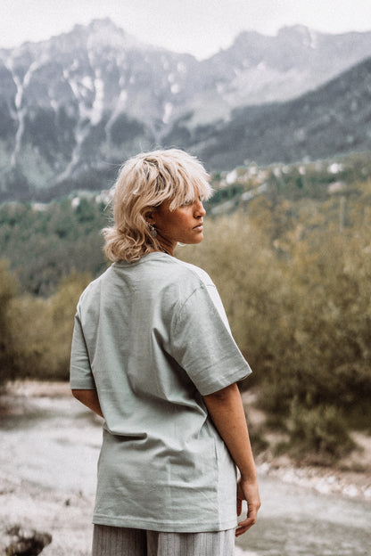 Logo Tee aloe