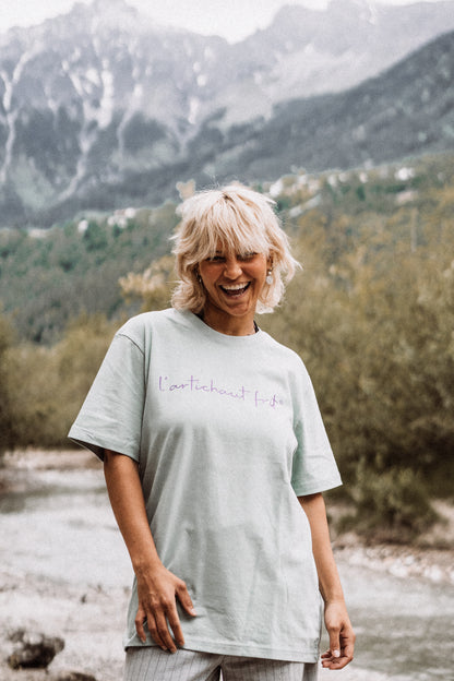 Logo Tee aloe