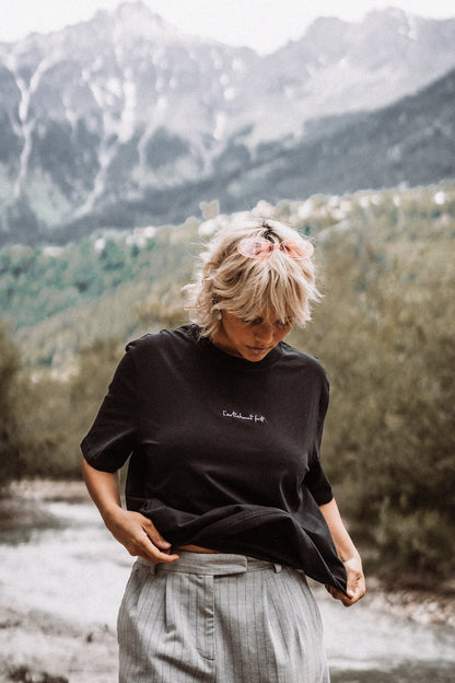 IBK Tee black
