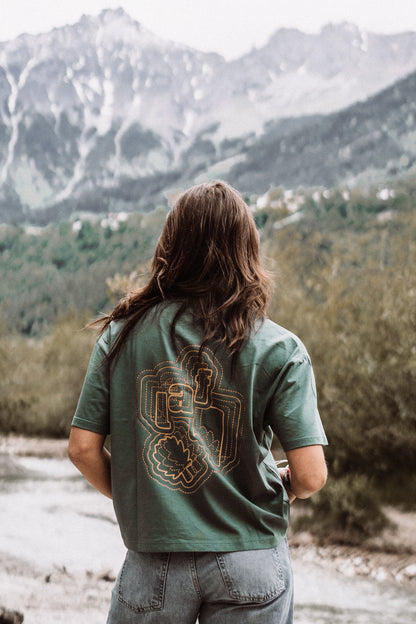 LAF Tee green