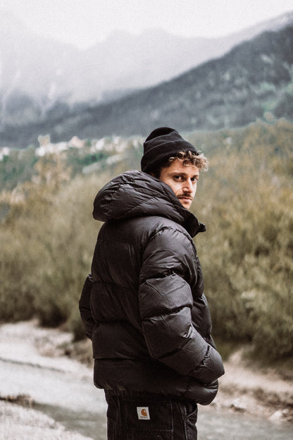 Arctic Puffer Jacket black