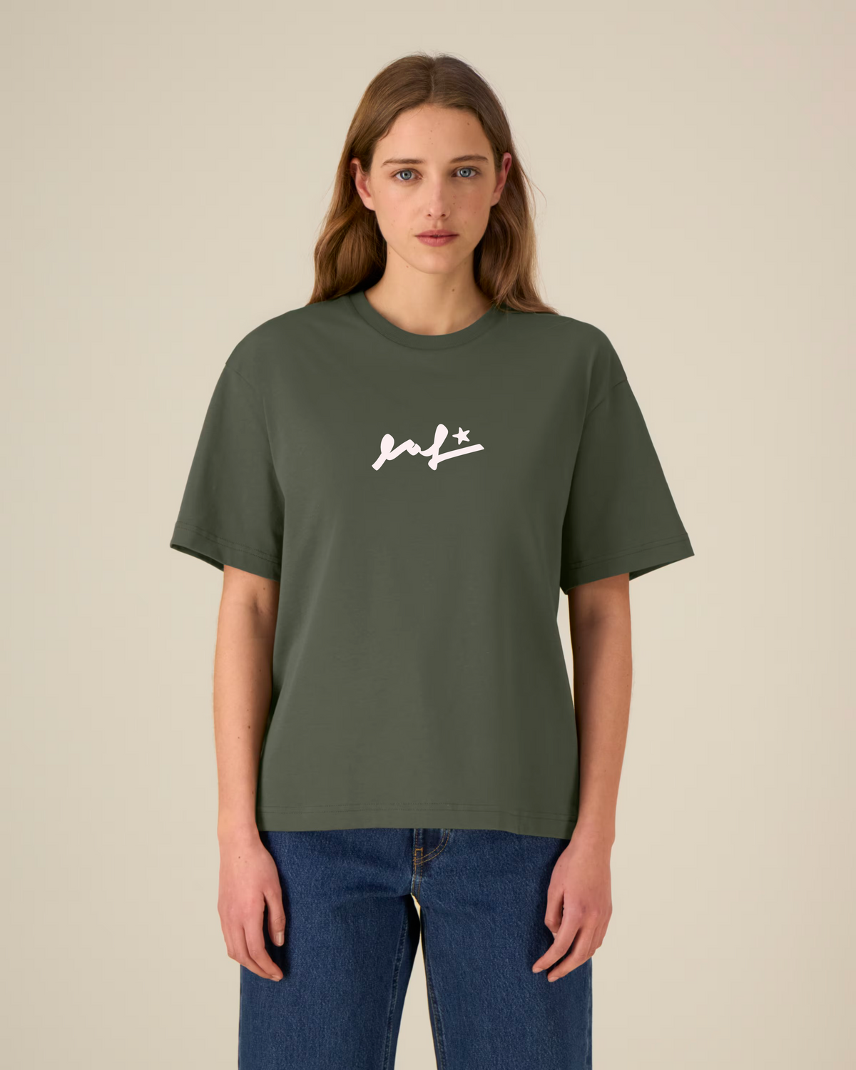 Airways Tee olive