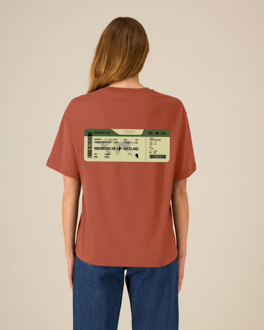 Airways Tee red