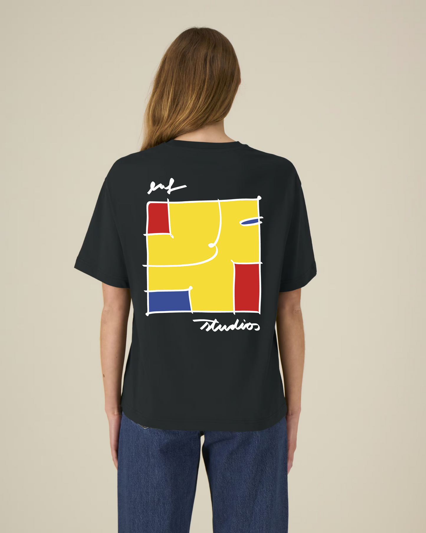 Studios Tee black
