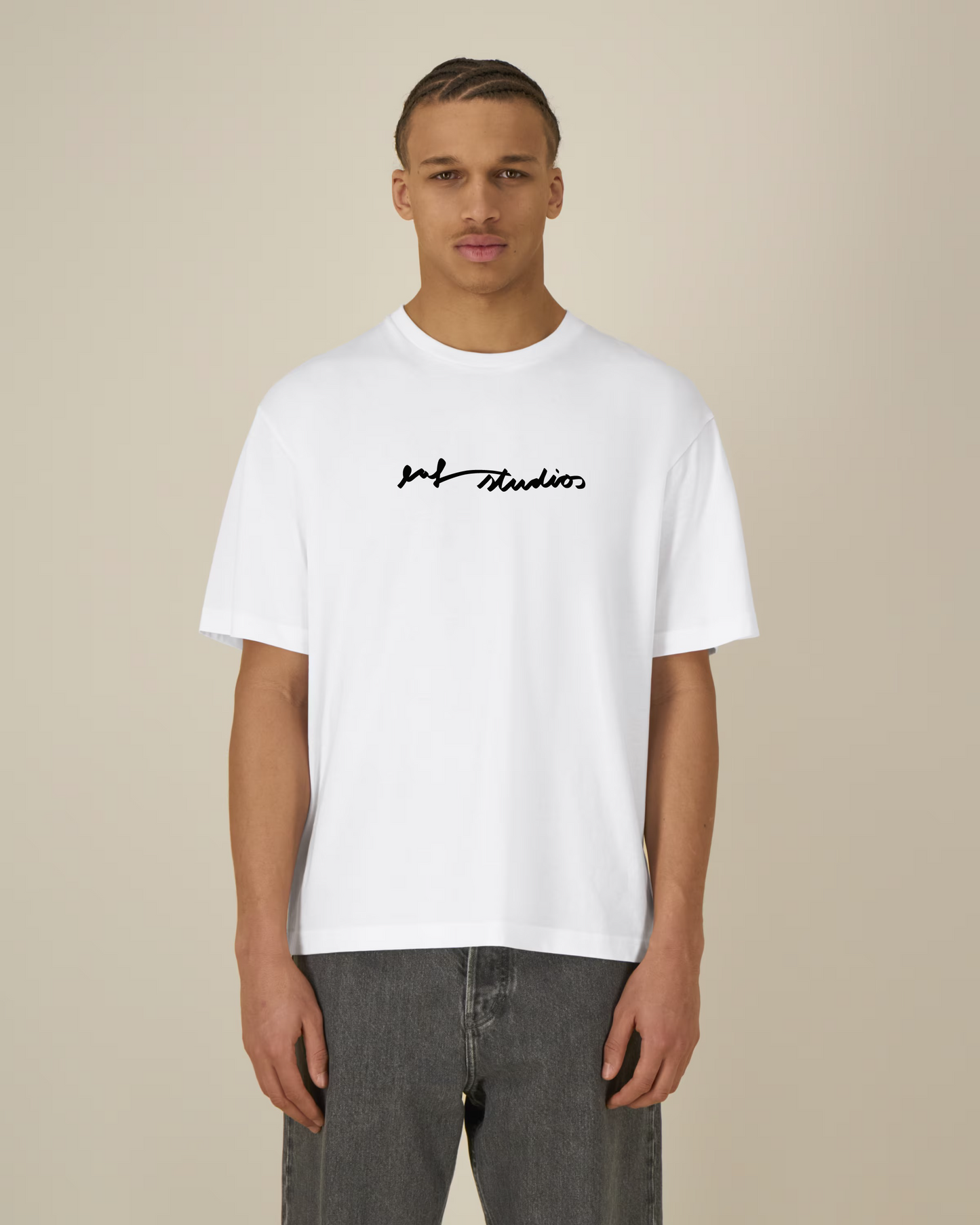 Studios Tee white