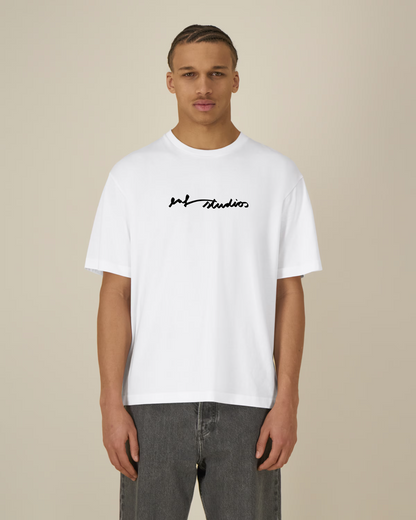 Studios Tee white