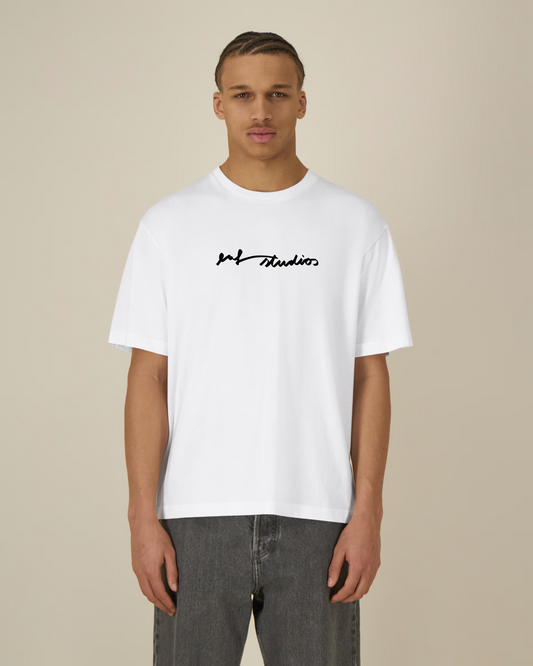 Studios Tee white