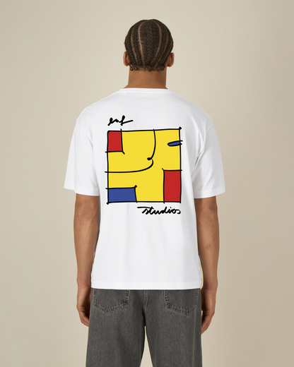 Studios Tee white