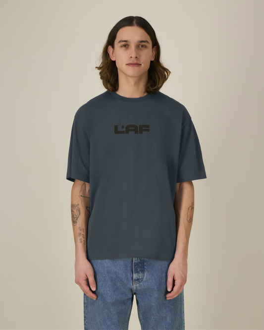 Grunge Tee blue