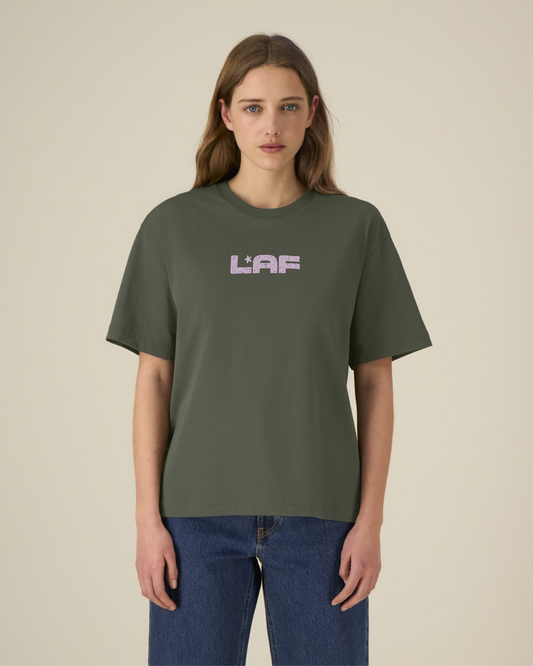 Grunge Tee olive