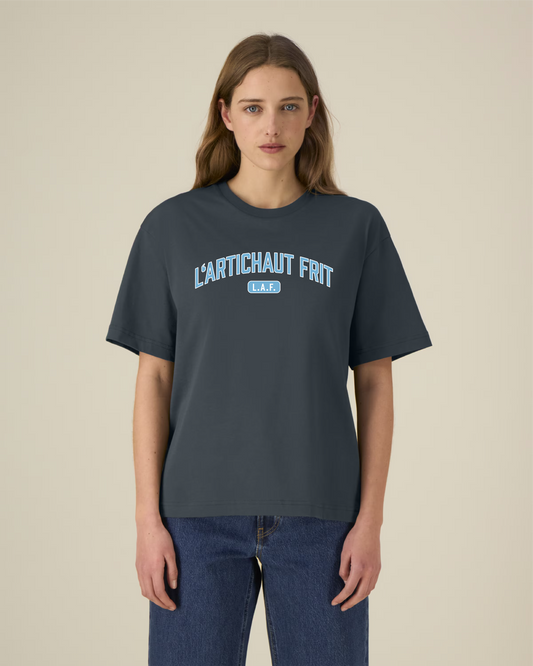 Non-Athletic Tee blue
