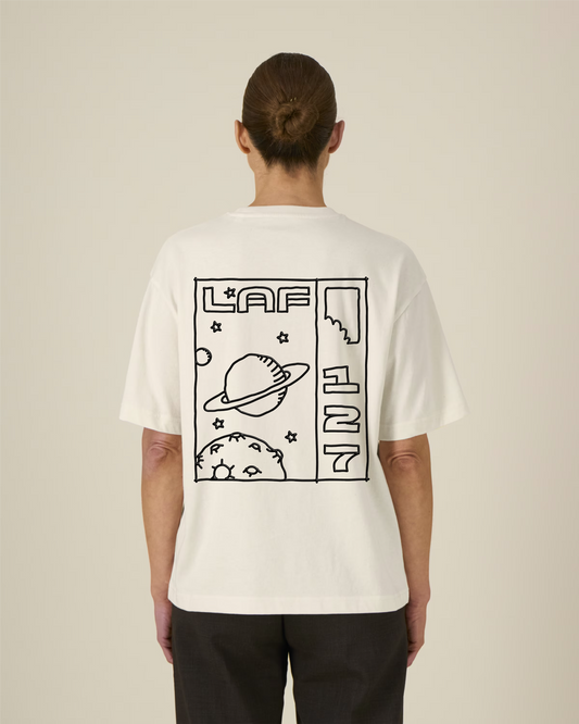 Space Tee white