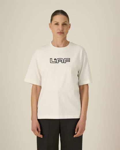 Space Tee white
