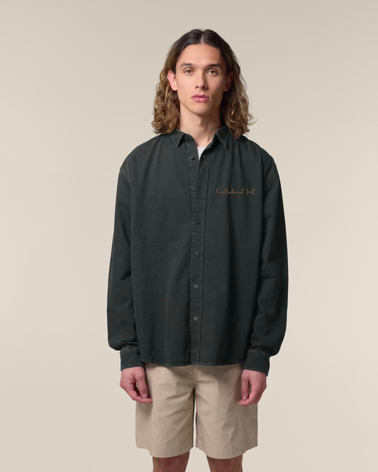 Wallstreet Shirt black