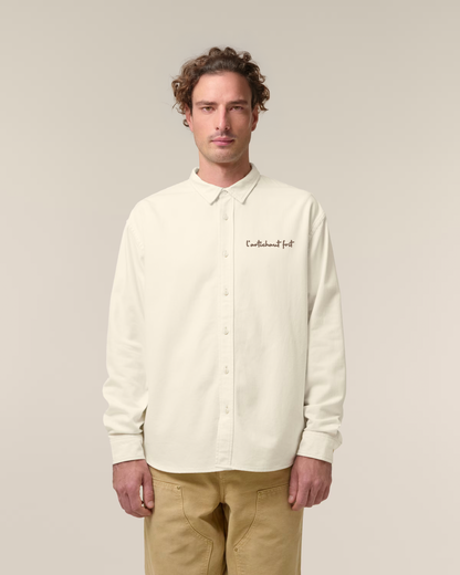 Wallstreet Shirt white