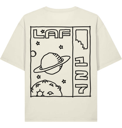 Space Tee white