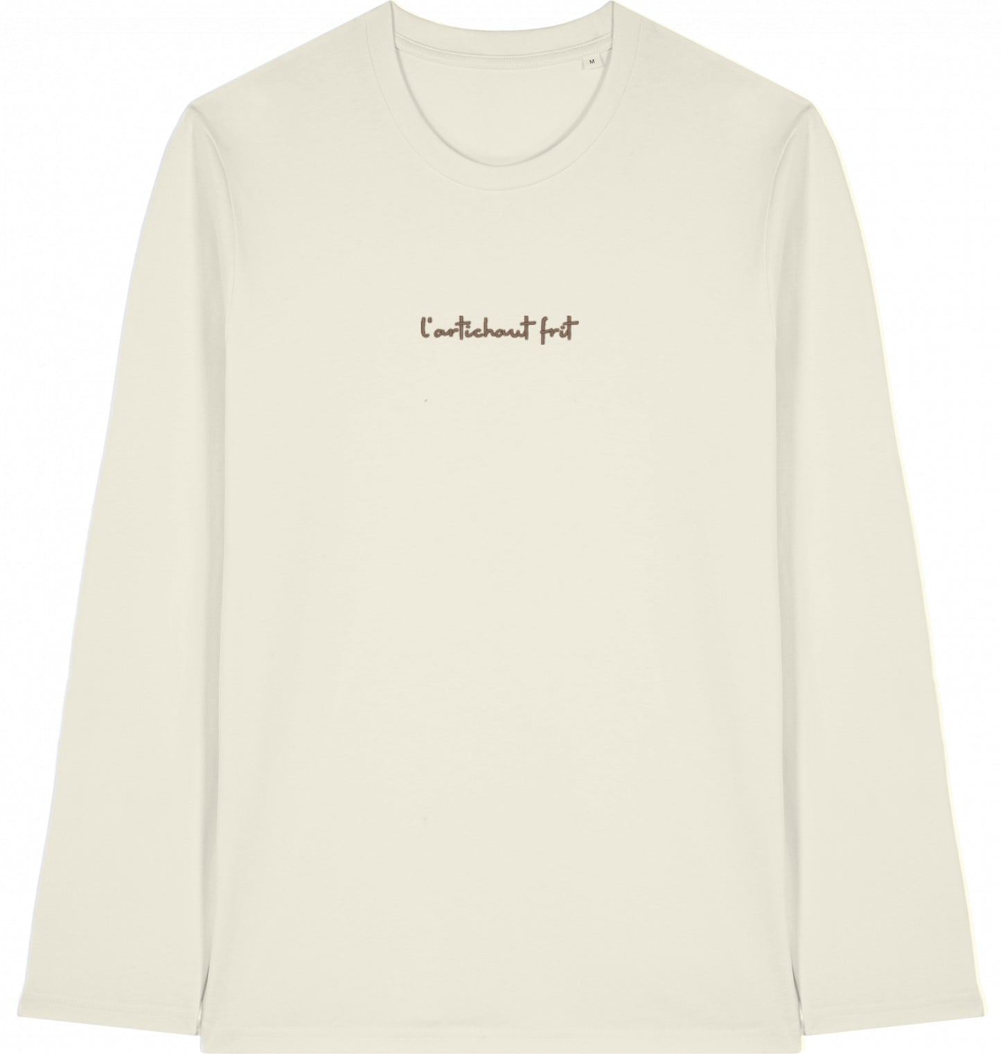 Aotearoa Longsleeve white