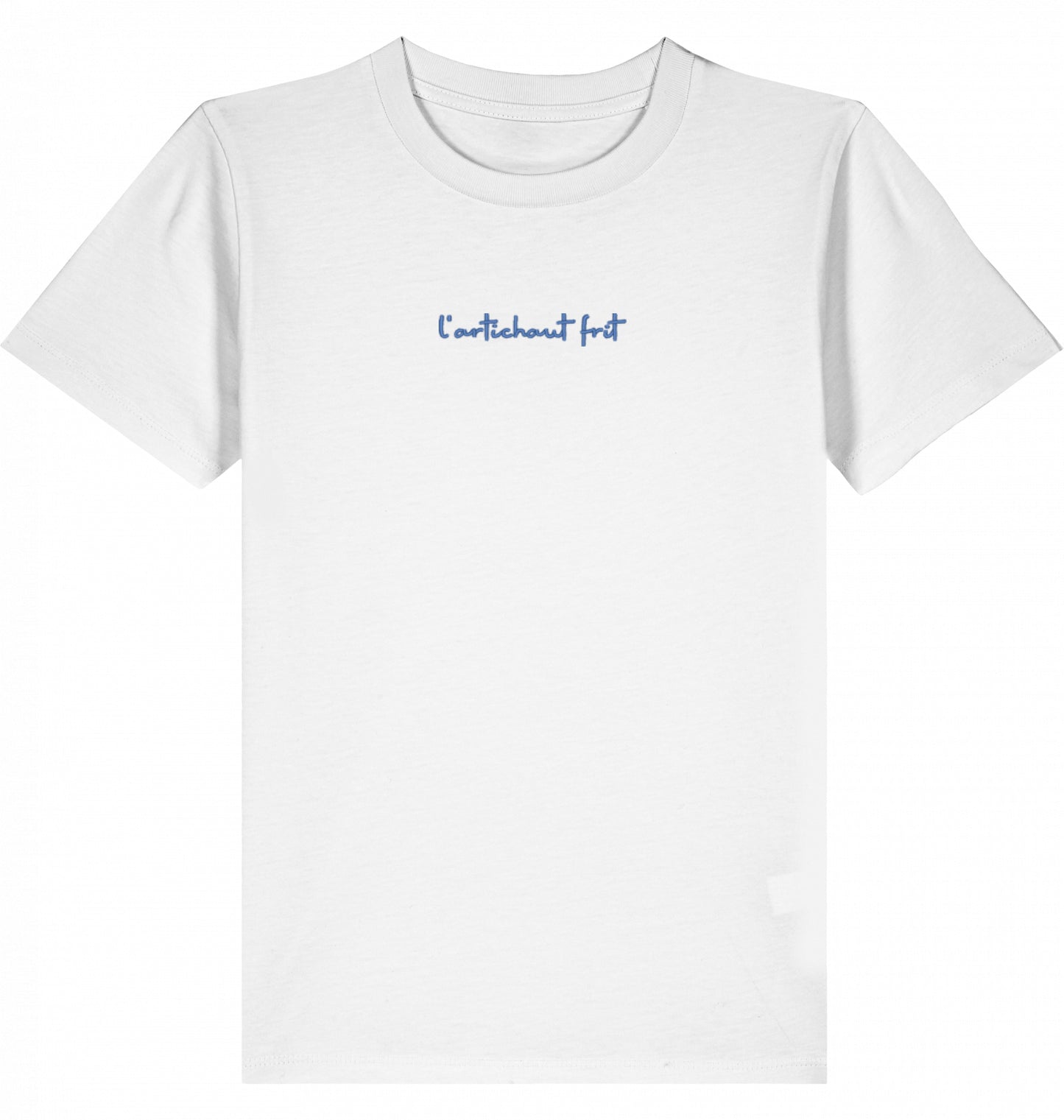 Kids Crevasse Tee white