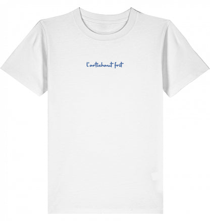 Kids Crevasse Tee white