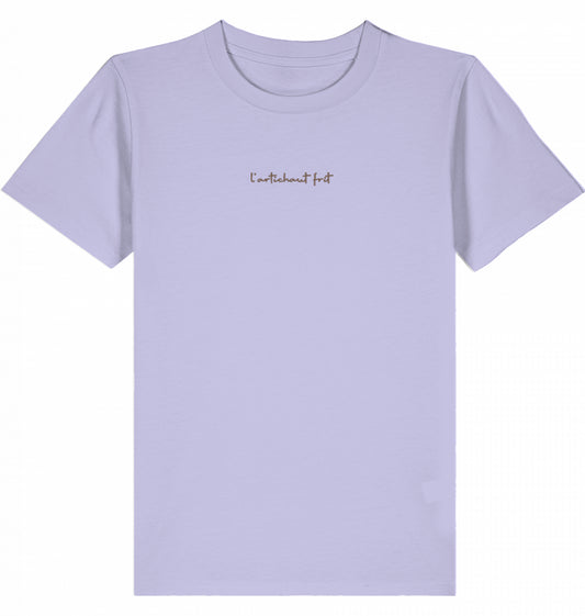 Kids Fachon Tee lavender